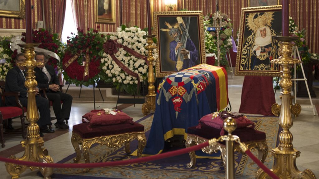 Último adiós a la Duquesa de Alba