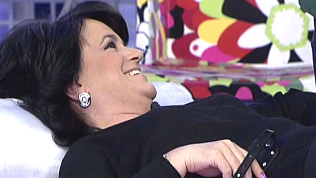 Los colaboradores cuidan de Joana