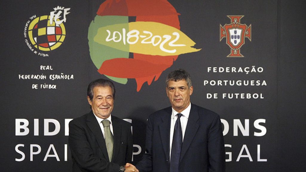 España y Portugal sueñan con organizar un Mundial España y Portugal sueñan con organizar un Mundial
