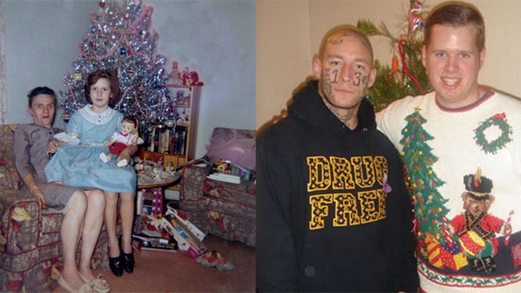 Las peores fotos de Navidad