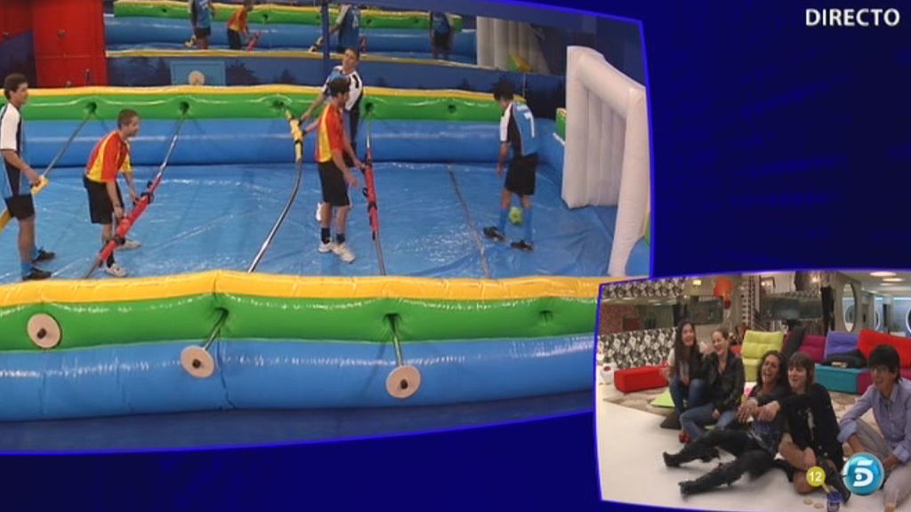 Fael ha formado parte del equipo de 'Ganadores GH'