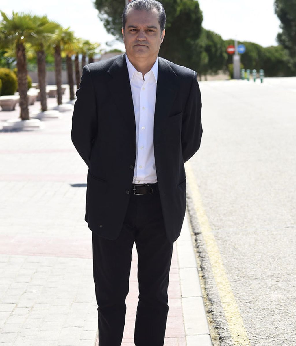 El presentador Ramón García
