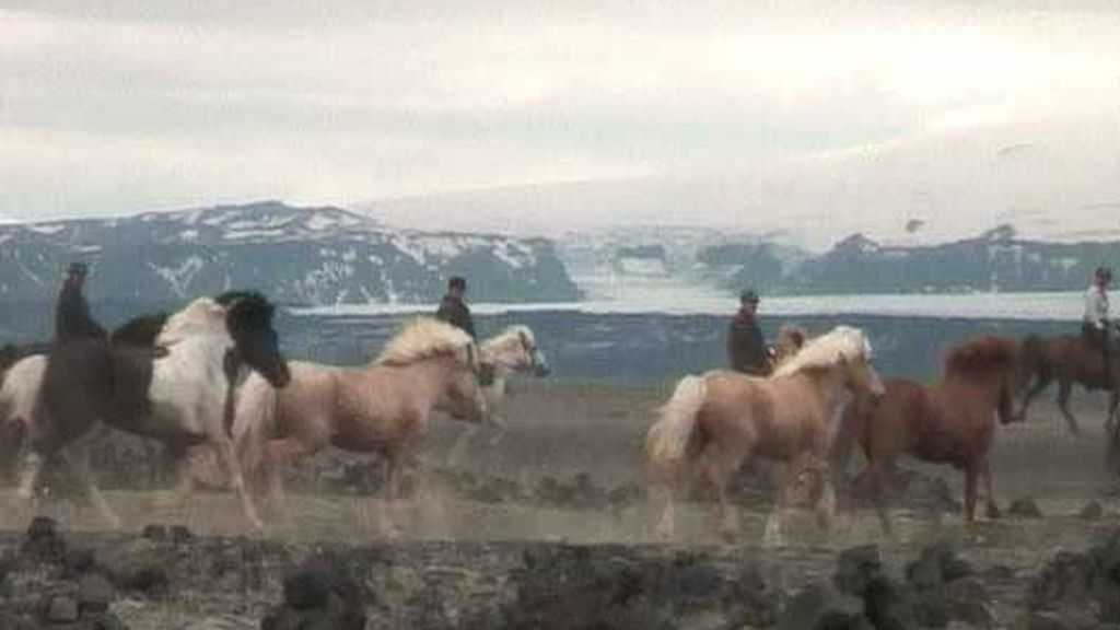 Entre volcales y glaciares