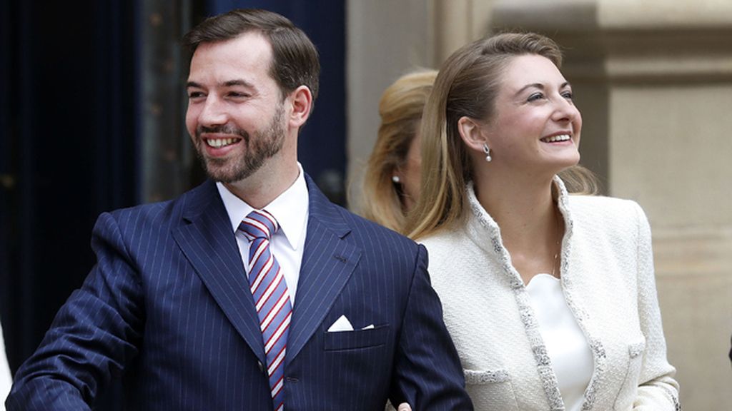 Arranca la boda de los Príncipes de Luxemburgo con la ceremonia civil