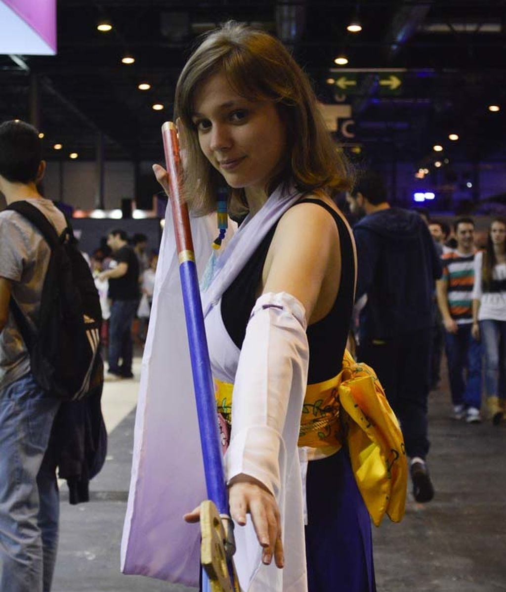 La moda cosplay invade la 'Madrid Games Week'