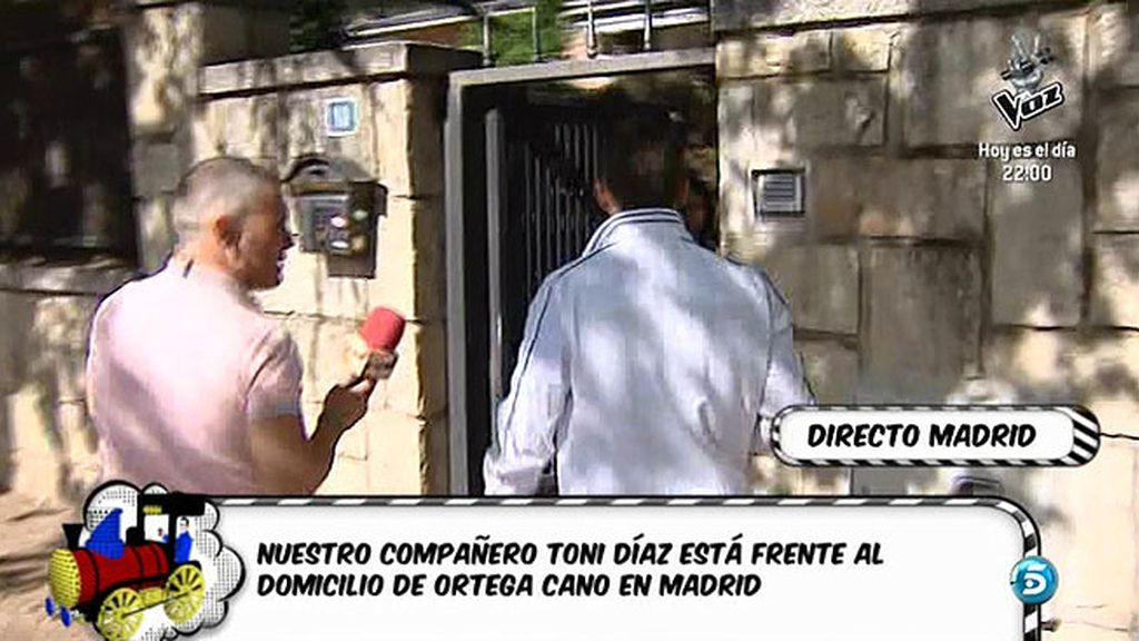 El hijo del diestro acude a su casa en Madrid
