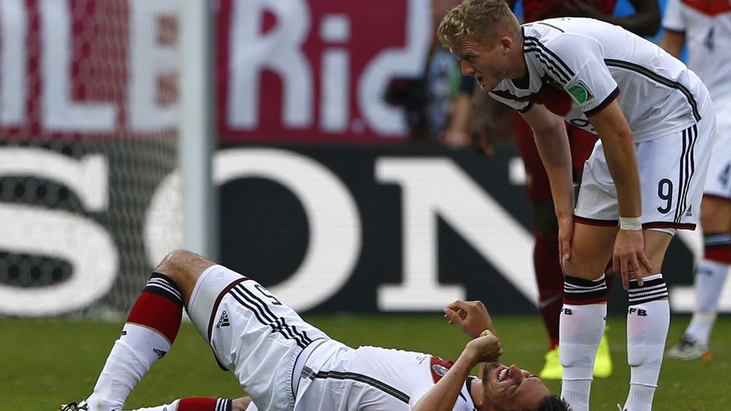 Alemania no se libró de las lesiones y perdió a Hummels