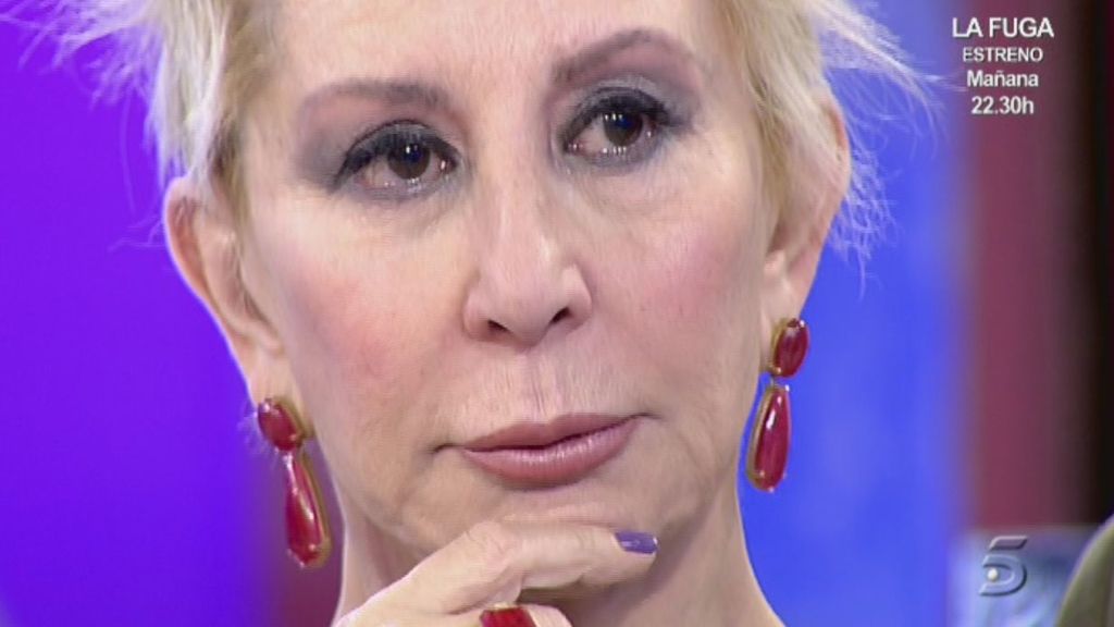 La periodista no lleva nada bien sentirse "mayor"