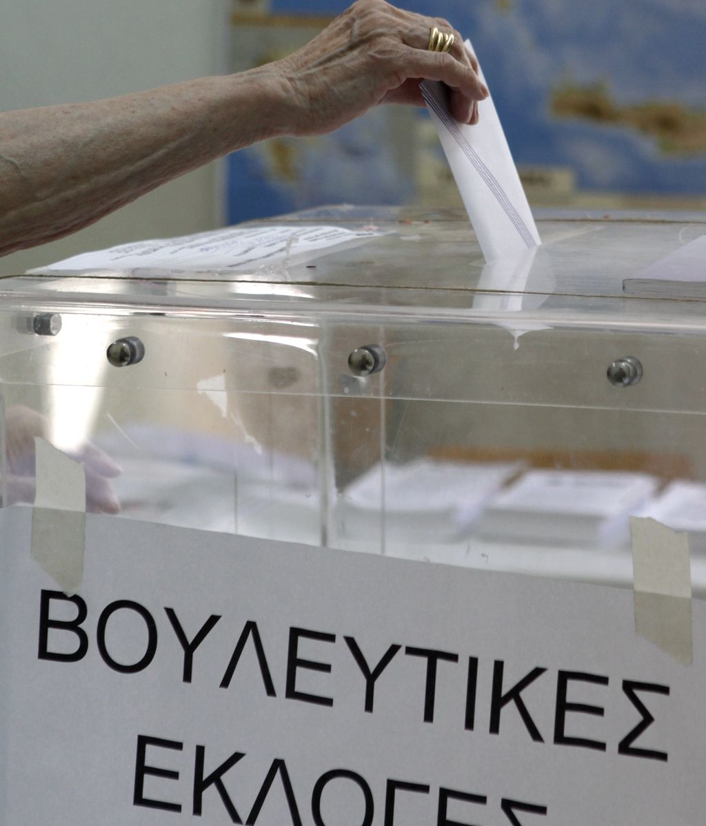 Los griegos deciden su futuro