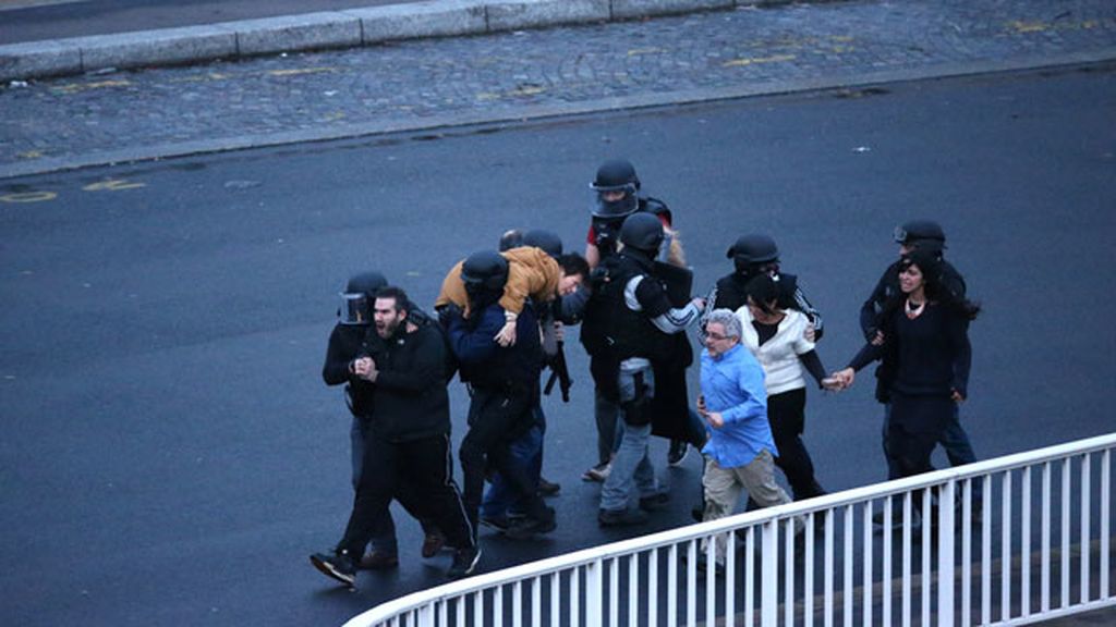 Asalto policial a una tienda judía secuestrada en Paris