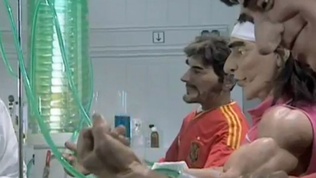 Los guiñoles franceses se burlan de nuevo del deporte español