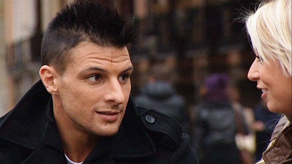 "Yo quiero liarme contigo"