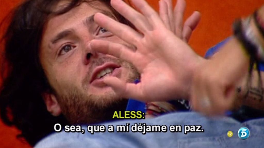 La canaria no deja descansar al italiano