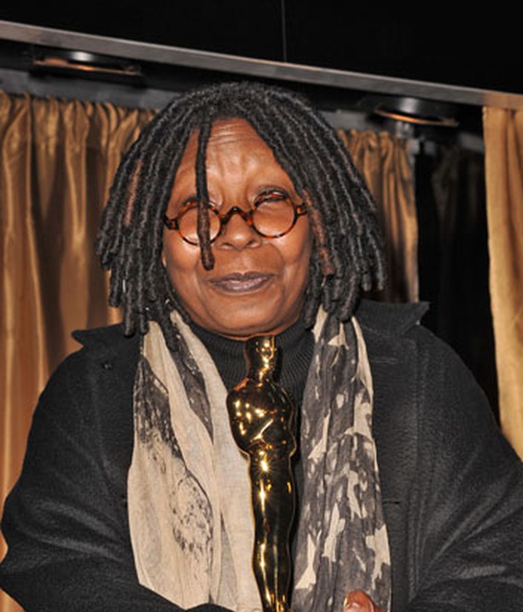 Whoppie Goldberg = Caryn Johnson