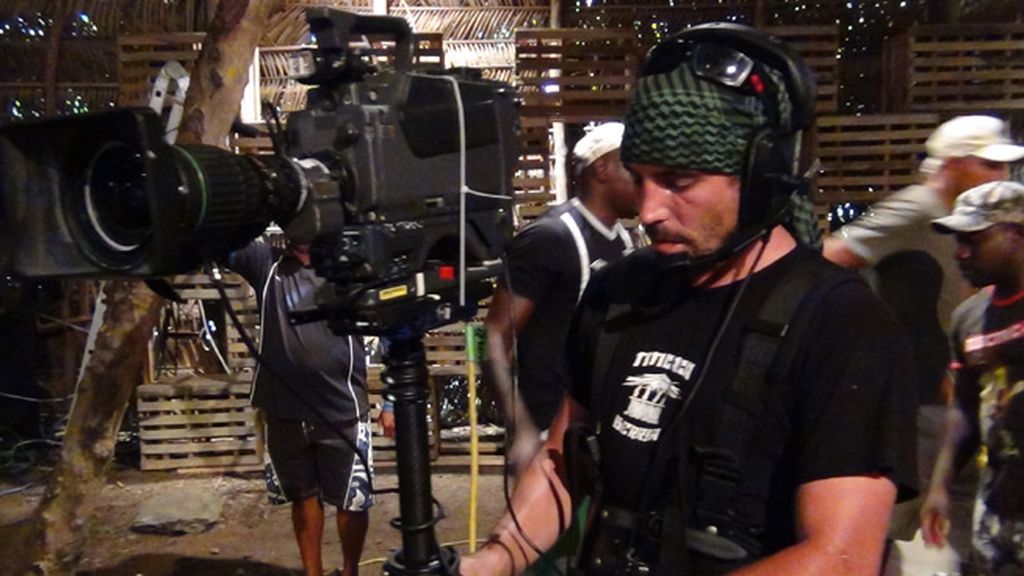 El equipo de 'La Palapa'