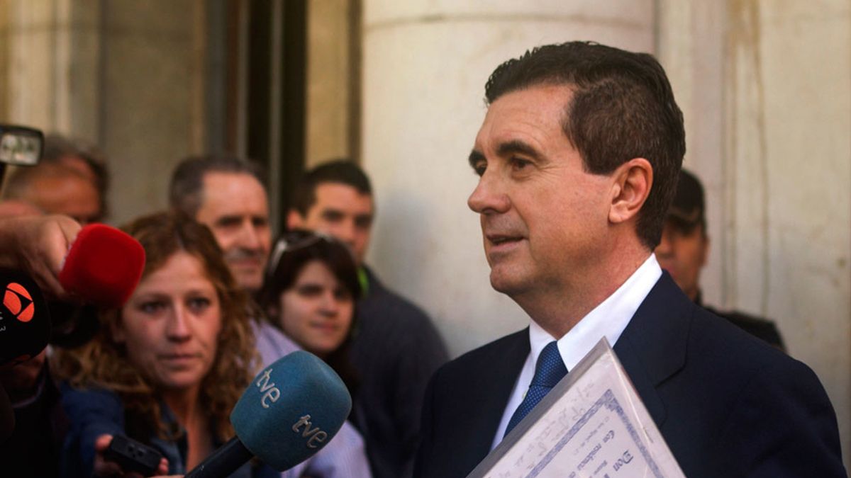 Jaume Matas abandona los juzgados sin declarar