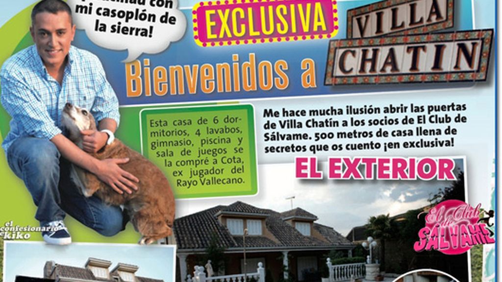 Las primeras imagenes de Villa Chatin