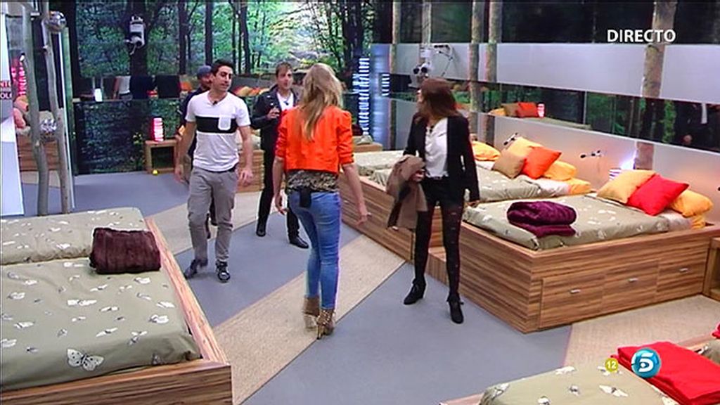 Nos sumergimos en la casa como un concursante más