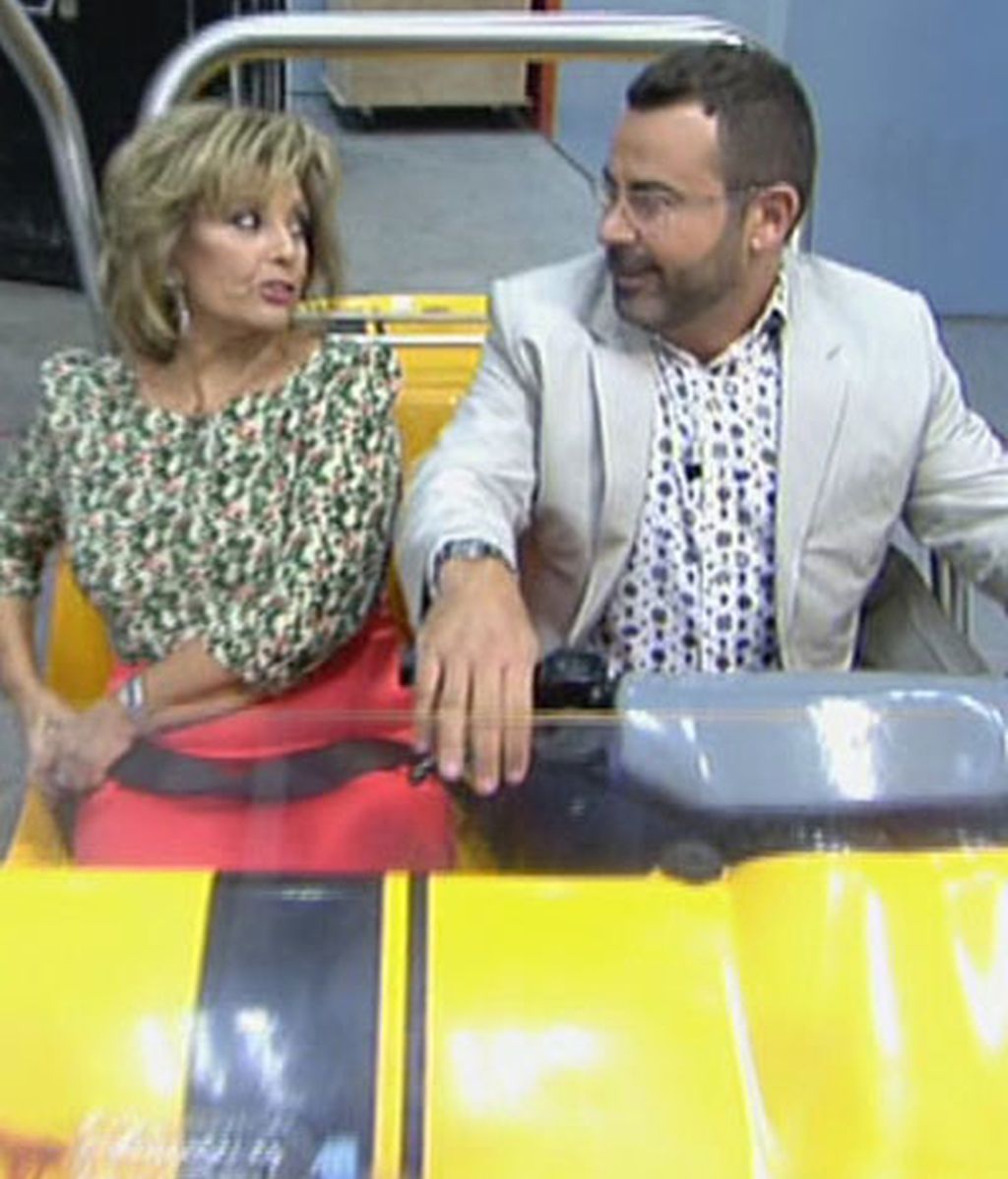 Paseando a Miss Campos