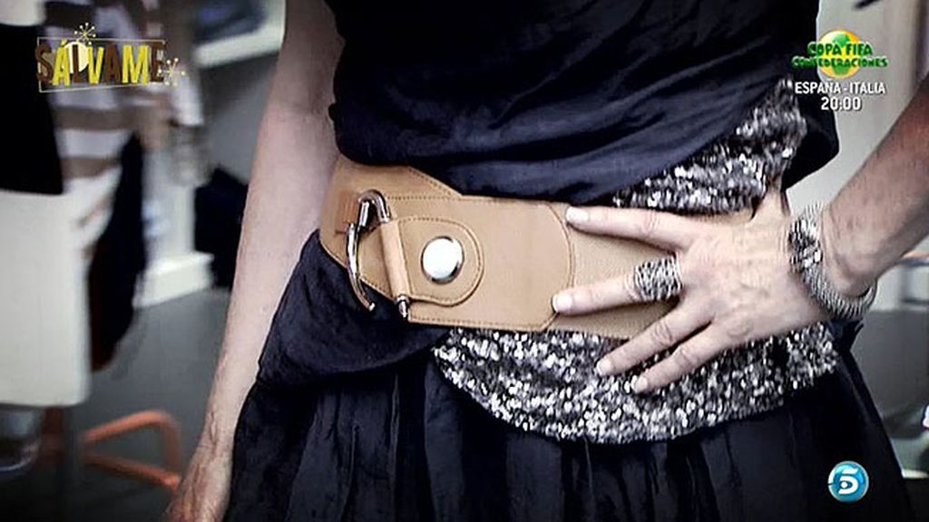 Ejercicio, algunos retoques, peluquería y vestuario