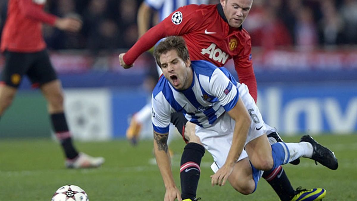 Rooney en Anoeta Rooney en Anoeta