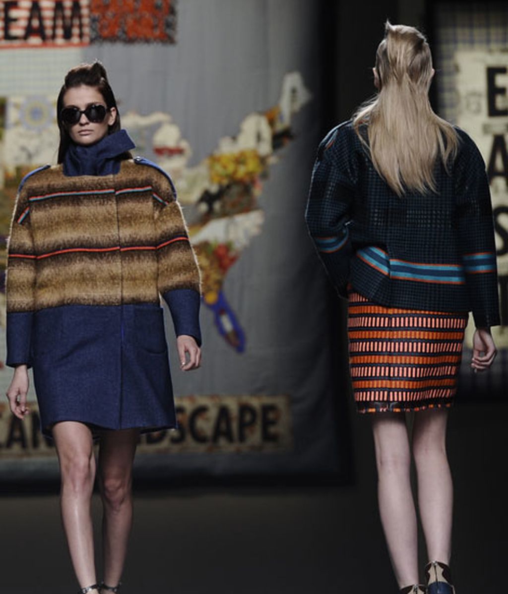 Ana Locking: riqueza cromática y de texturas