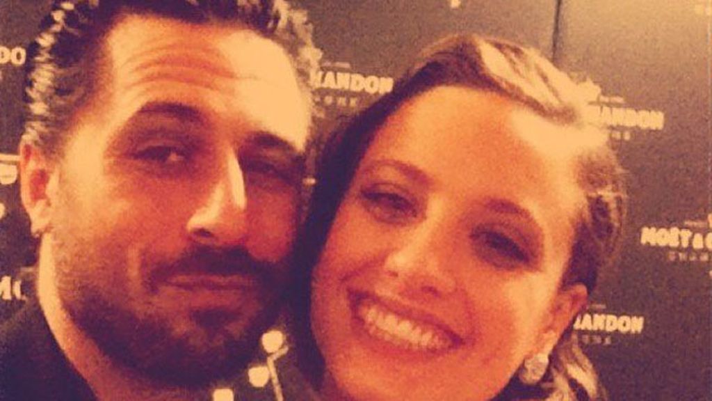 Michelle Jenner y Hugo Silva, el reencuentro de dos amigos