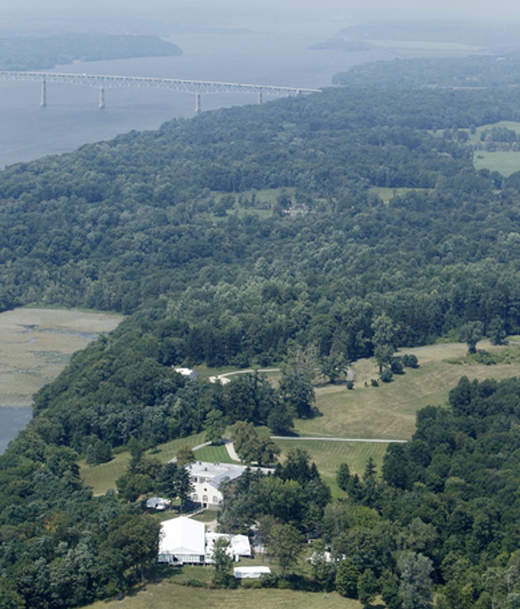 La mansión Astor, escenario de 'la boda del año' en EEUU