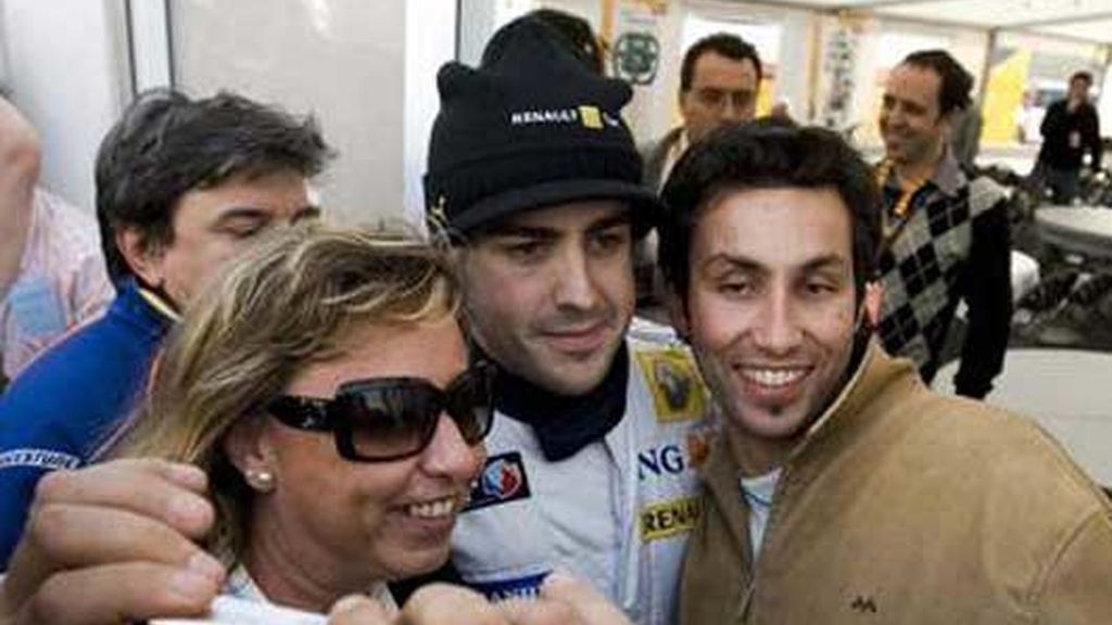 Alonso vuelve a casa