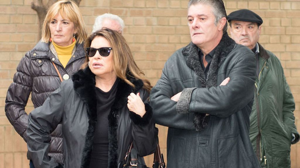 El cantante Francisco, visiblemente afectado