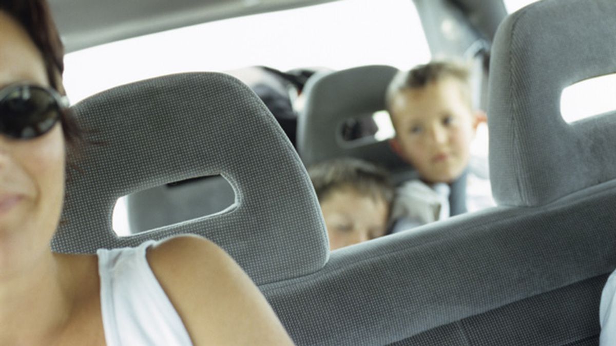Dejar al niño en el coche es la causa más habitual de golpe de calor