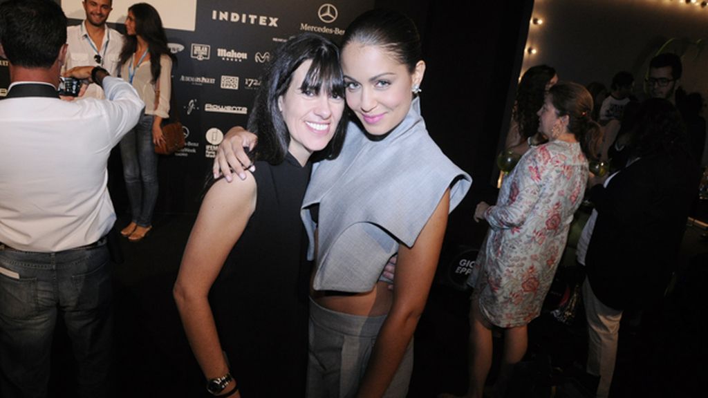 Amaya Arzuaga e Hiba Abouk