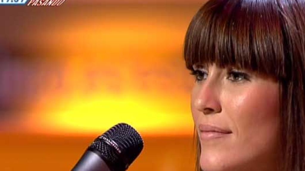 Sandra en 'Está Pasando'