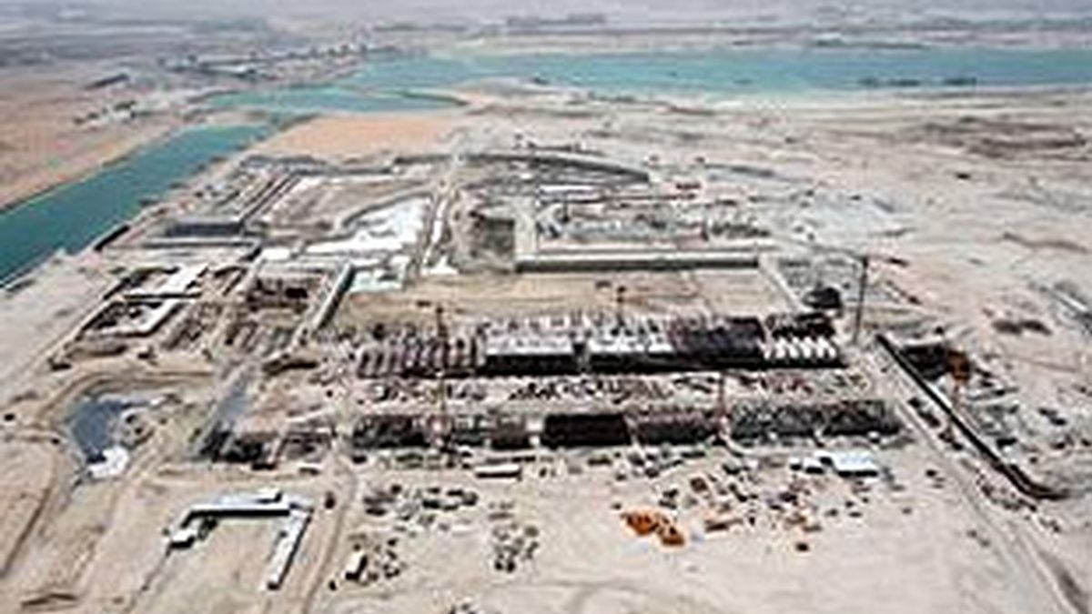 Imagen de las obras del circuito en Abu Dabi. Foto: abudhabigp.com