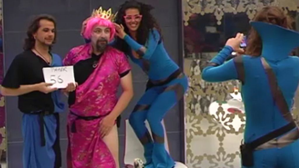 Ochoa, primera dama de honor