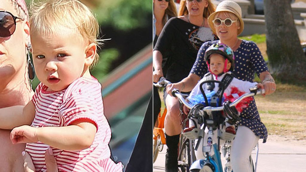 Willow, la hija de Pink