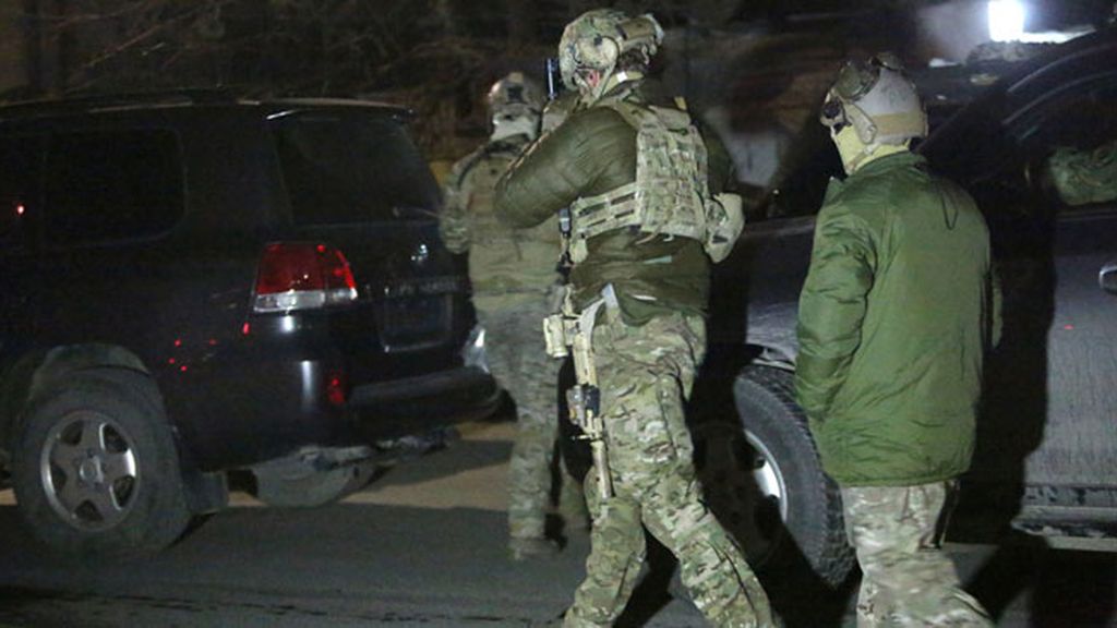 El atentado terrorista de Kabul, en imágenes