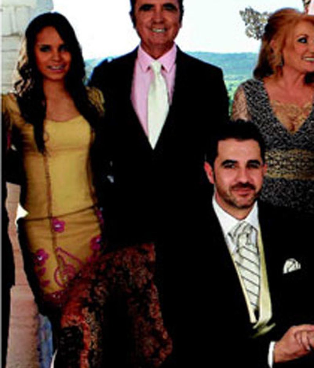 La boda de Chayo, los detalles de la portada de Hola