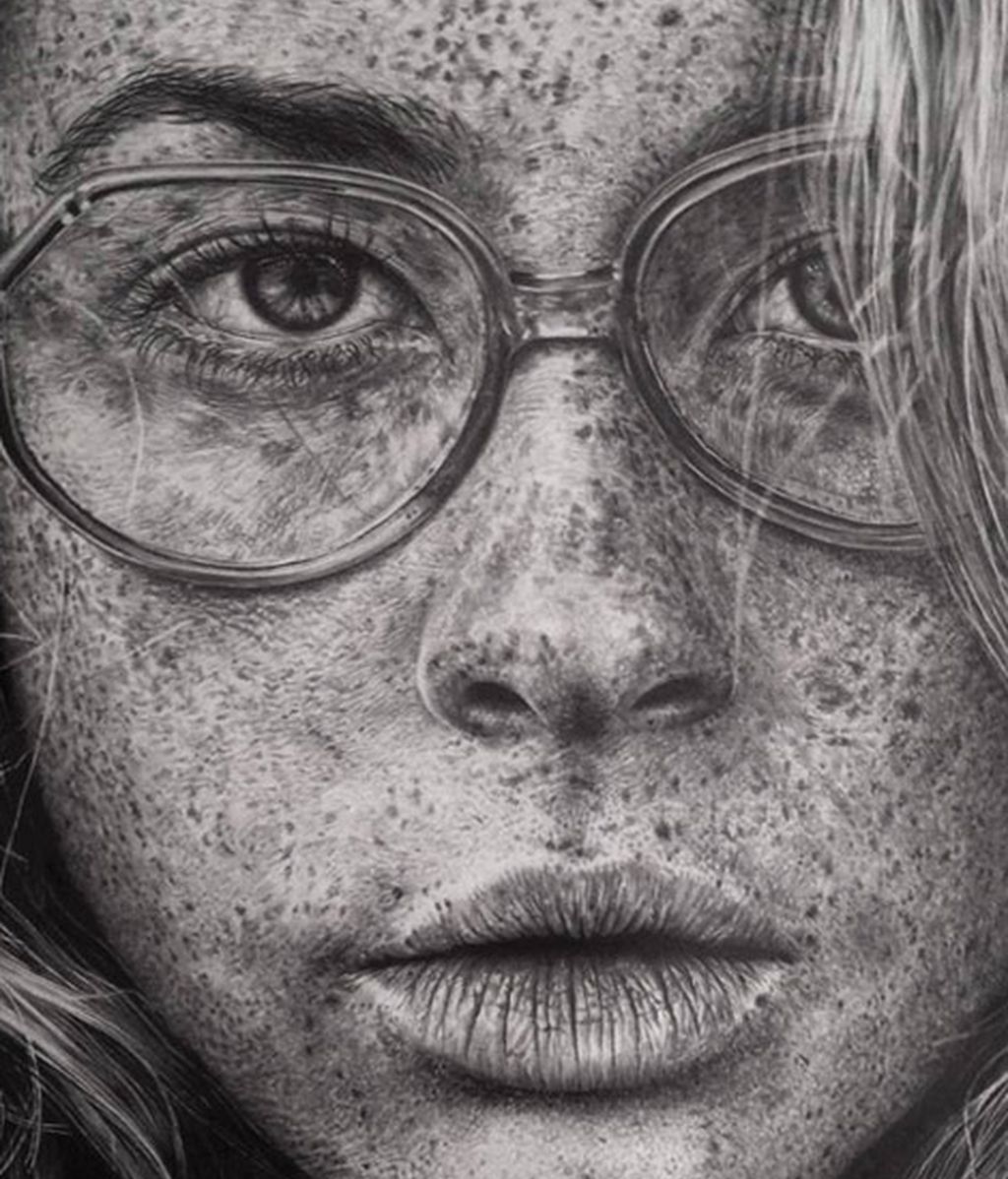 ¿Pintura o fotografía?