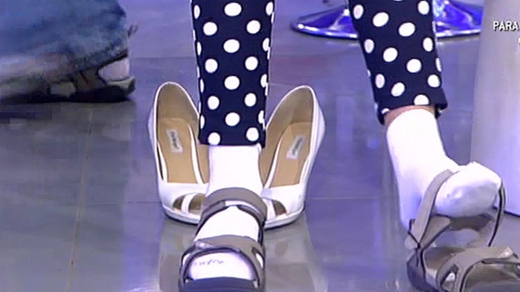 Los calcetines de Amador Mohedano provocaron la sorpresa en 'Supervivientes'