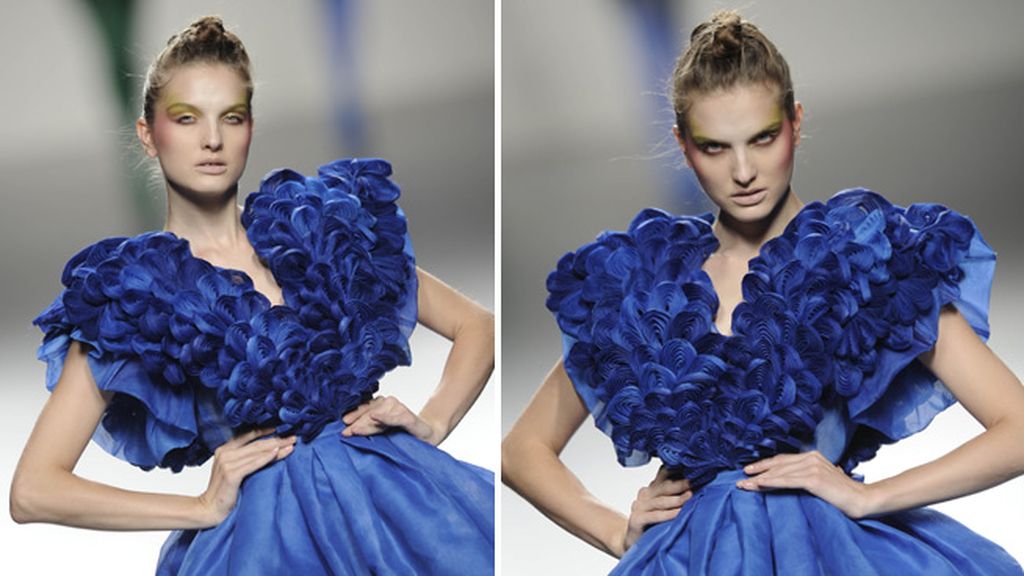 Exhuberancia en cada prenda