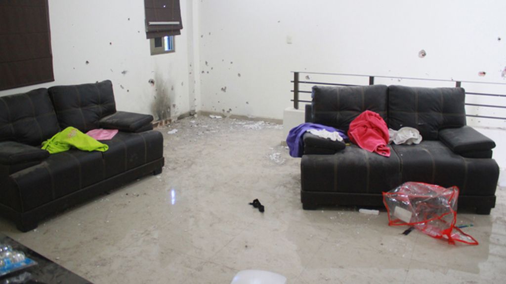 Así era el refugio donde se escondía el Chapo