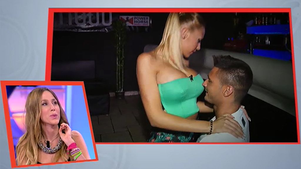 Steisy baila para Ángel y le deja sin palabras