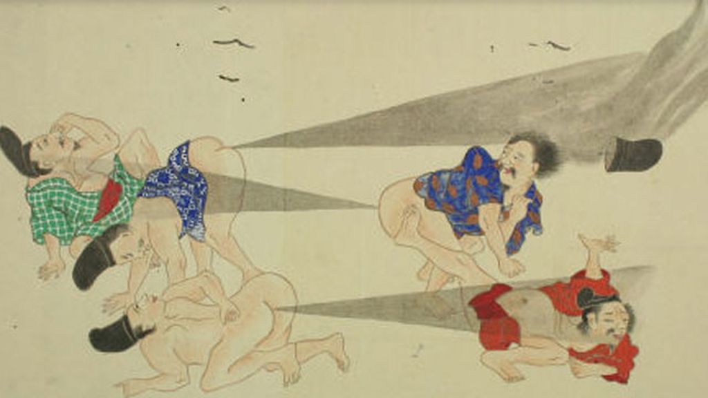 El arte japonés de la flatulencia