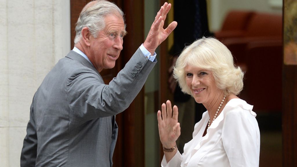 Príncipe Carlos y la Duquesa de Cornwall