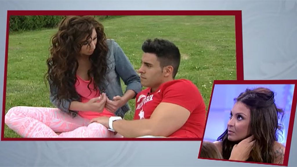 Connie quiere que Noel se vaya con ella de la mano