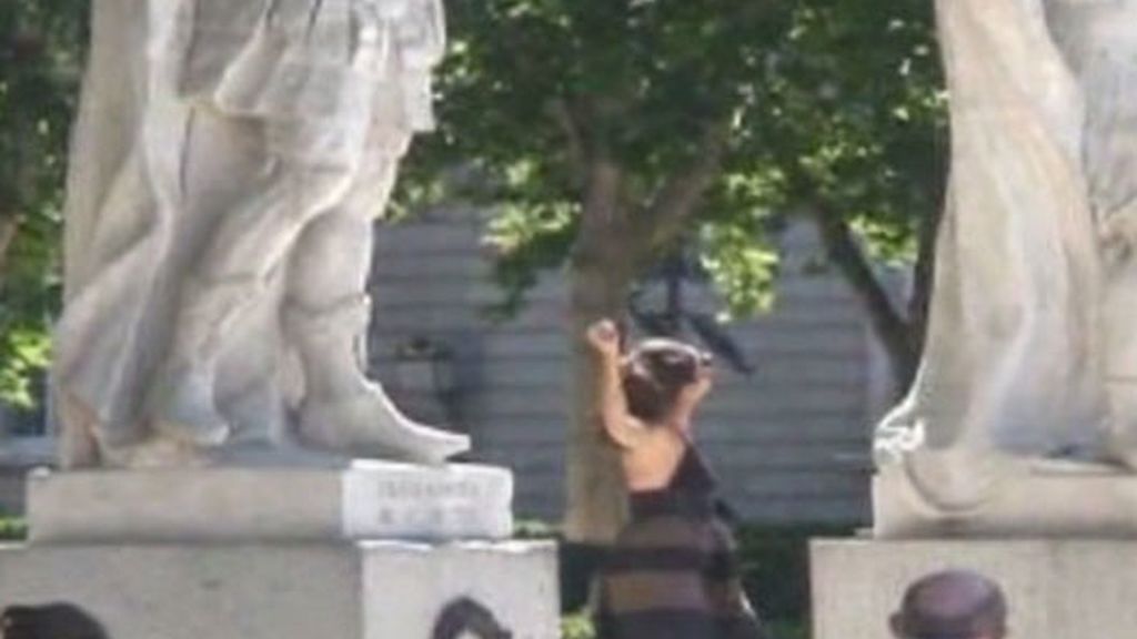 Eduardo Cruz y Eva Longoria, amor por las calles de Madrid