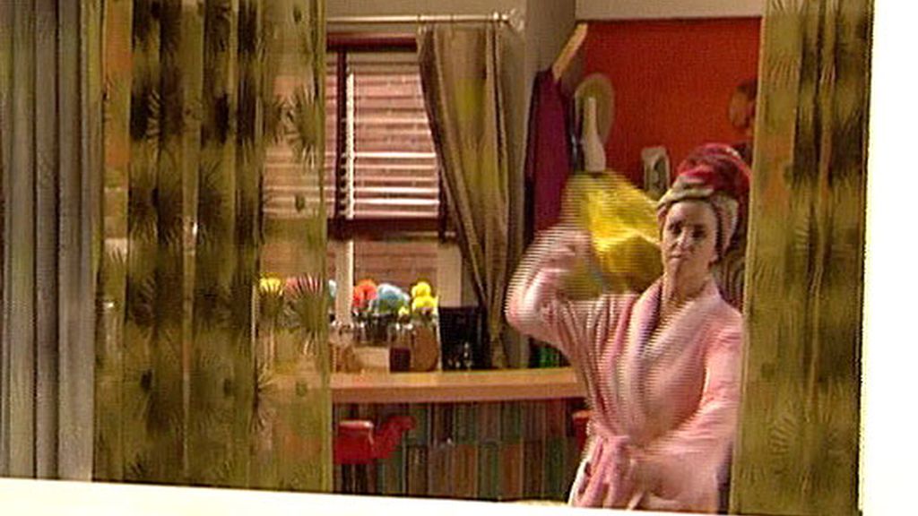 Luisma ya es el barrendero del barrio