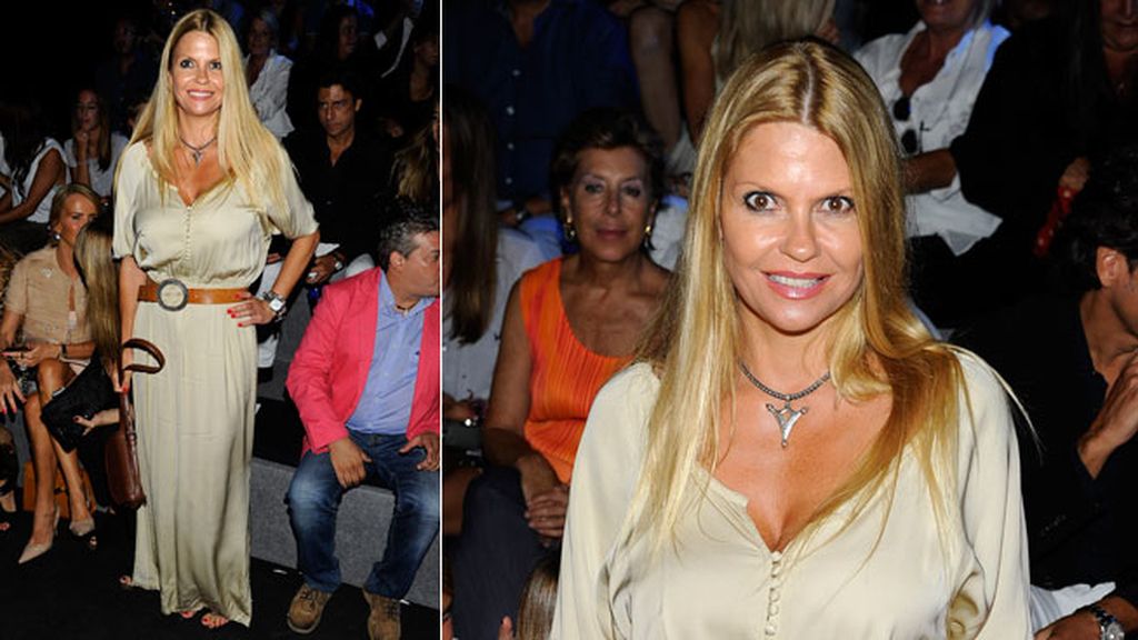 Makoke en el desfile de Francis Montesinos