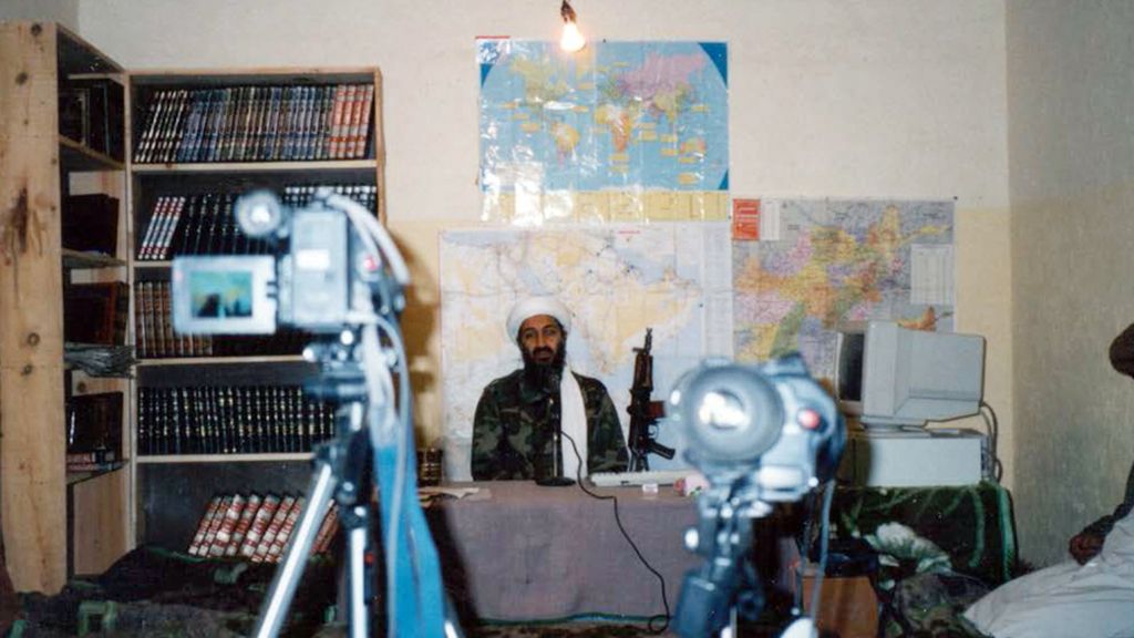 Las fotos nunca vistas del líder de Al Qaeda